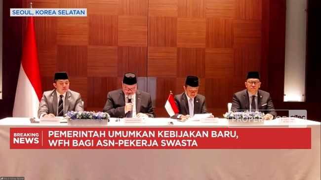 Video: Lengkap! Ini Kebijakan Baru Pemerintah: WFH ASN-Penghematan BBM