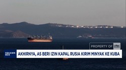 Video: Akhirnya, AS Beri Izin Kapal Rusia Kirim Minyak ke Kuba