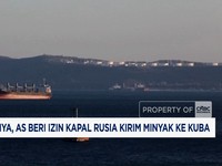 Video: Akhirnya, AS Beri Izin Kapal Rusia Kirim Minyak ke Kuba
