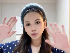 Skincare Routine Alyssa Daguise Saat Hamil 8 Bulan, Baby Bump Ikut Glowing