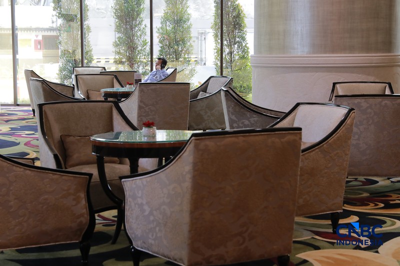 Trans Hotel menghadirkan konsep menginap yang tak sekadar mewah, tetapi juga terintegrasi dalam satu ekosistem gaya hidup modern. (CNBC Indonesia/Muhammad Sabki)