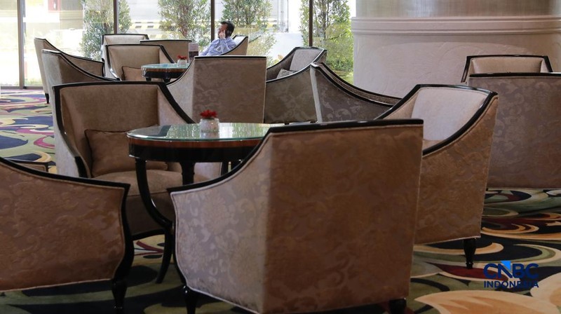 Trans Hotel menghadirkan konsep menginap yang tak sekadar mewah, tetapi juga terintegrasi dalam satu ekosistem gaya hidup modern. (CNBC Indonesia/Muhammad Sabki)