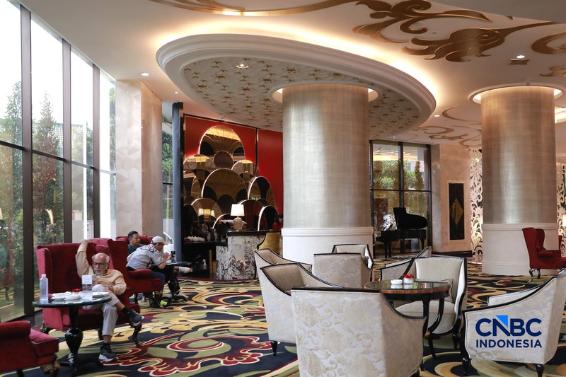 Trans Hotel menghadirkan konsep menginap yang tak sekadar mewah, tetapi juga terintegrasi dalam satu ekosistem gaya hidup modern. (CNBC Indonesia/Muhammad Sabki)