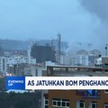 Video: As Jatuhkan Bom Penghancur Bunker 900 Kg ke Iran