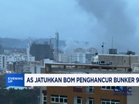 Video: As Jatuhkan Bom Penghancur Bunker 900 Kg ke Iran