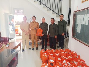 Rumah Rusak Akibat Banjir dan Longsor di Sumsel Dibantu Rp 20 Juta