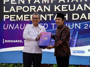 Laporkan LKPD, Gus Fawait Komitmen Jaga Pemerintahan Transparan-Akuntabel