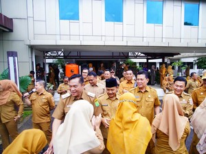 Bupati Muba Singgung Pungli ASN Saat Halal Bihalal: Jangan Ada Lagi!