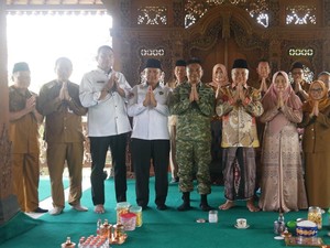 Momen Hangat Bupati Sidoarjo Subandi Silaturahmi ke Kiai NU