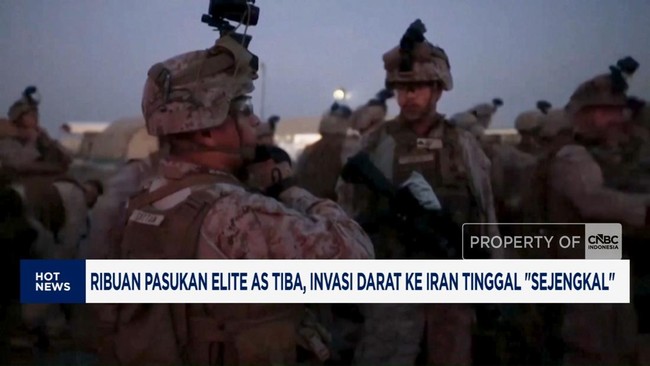 Video: Pasukan AS Tiba di Timur Tengah - Dunia Mulai "Menghukum" AS