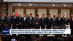 Video: Prabowo Sebut Akan Berlakukan Biodiesel Sawit 50% B50 Tahun Ini