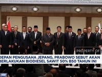 Video: Prabowo Sebut Akan Berlakukan Biodiesel Sawit 50% B50 Tahun Ini