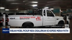 Video: Ribuan Mobil Pickup India Disalurkan ke Kopdes Merah Putih