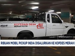 Video: Ribuan Mobil Pickup India Disalurkan ke Kopdes Merah Putih