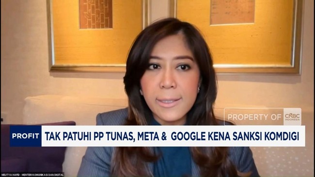 Video: Tak Patuhi PP Tunas, Meta dan Google Kena Sanksi Komdigi