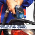Vide: Viral Rumor Harga BBM Pertamax Tembus Rp17.850