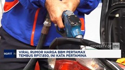 Vide: Viral Rumor Harga BBM Pertamax Tembus Rp17.850