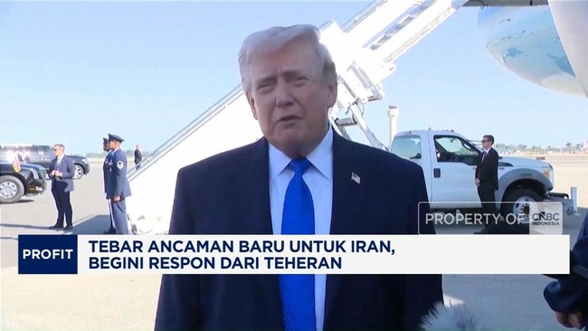 Video: AS Tebar Ancaman Baru Untuk Iran, Begini Respon Dari Teheran