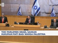 Video: Tok! Parlemen Israel Sahkan Hukuman Mati Bagi Warga Palestina