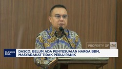 Video:Dasco: Belum Ada Penyesuaian Harga BBM, Masyarakat Jangan Panik