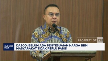Video:Dasco: Belum Ada Penyesuaian Harga BBM, Masyarakat Jangan Panik