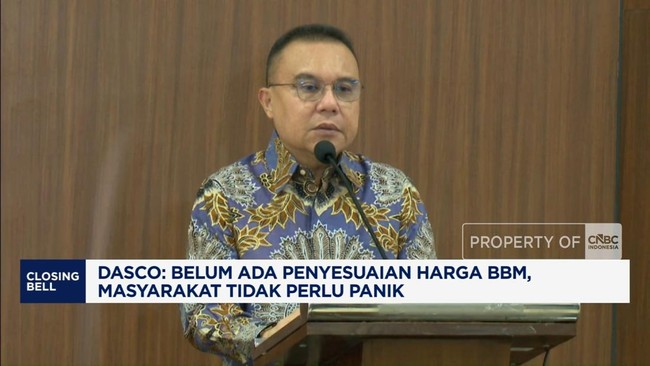 Video:Dasco: Belum Ada Penyesuaian Harga BBM, Masyarakat Jangan Panik