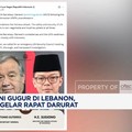 Video: 3 Prajurit TNI Gugur di Lebanon, RI Minta DK PBB Rapat Darurat