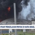 Video: Rudal Iran Hantam Pusat Pengolahan Minyak di Haifa Israel