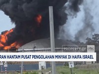 Video: Rudal Iran Hantam Pusat Pengolahan Minyak di Haifa Israel