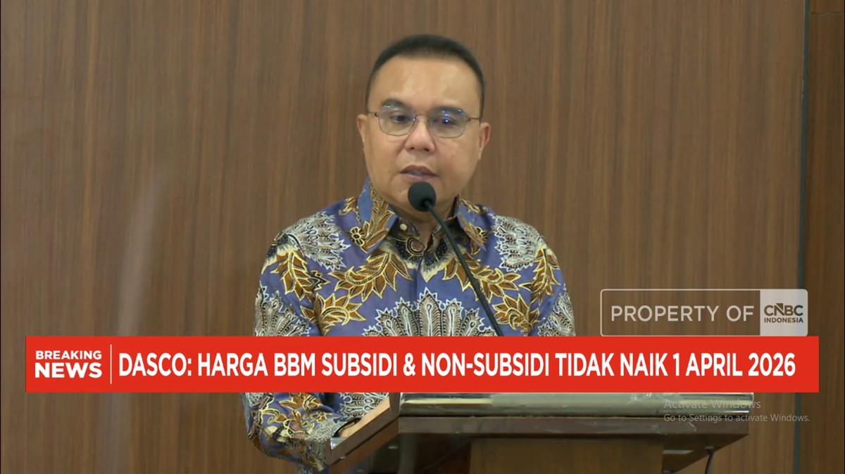 Video: DPR: Harga BBM Subsidi dan Non-Subsidi Tidak Naik 1 April 2026