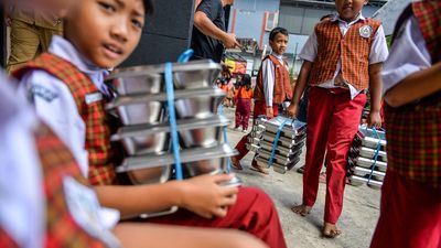 Digeber! Program MBG Ditargetkan Sentuh 82,9 Juta Penerima di 2026