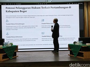 Agar Bogor Tak Gigit Jari Saat Emas Digali