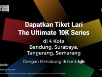 bank bjb Permudah Akses Bandoeng 10K, Promo Nabung Jadi Tiket Lari