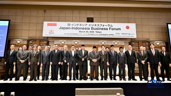 Pegadaian dan SMBC Corporation Tandatangani MoU di Forum RI-Jepang