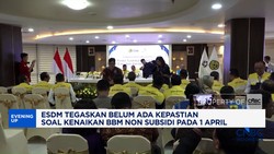 Video: ESDM Tegaskan Belum Ada Kepastian Soal Kenaikan BBM