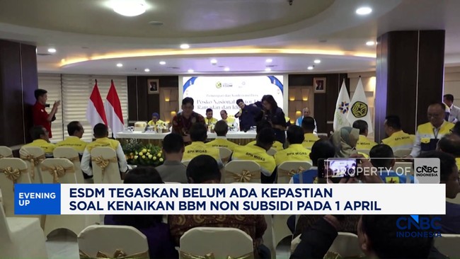 Video: ESDM Tegaskan Belum Ada Kepastian Soal Kenaikan BBM