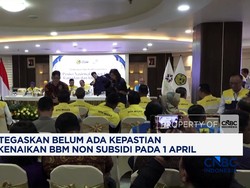 Video: ESDM Tegaskan Belum Ada Kepastian Soal Kenaikan BBM