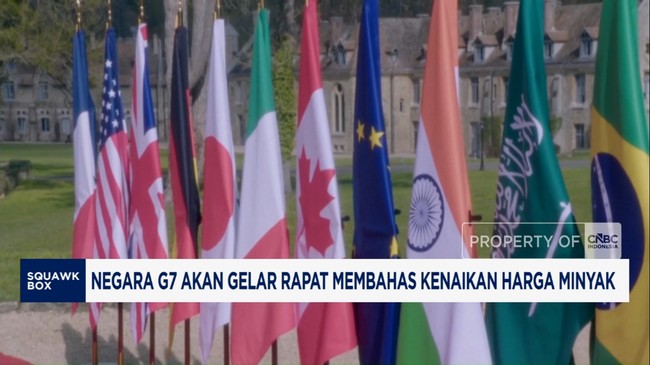 Video: G7 Akan Gelar Rapat Guna Bahas Kenaikan Harga Minyak