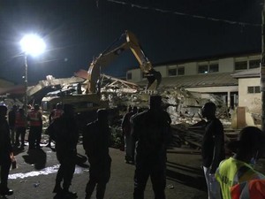 Bangunan Gereja Runtuh di Ghana, 3 Orang Tewas