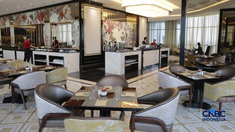 Trans Hotel menghadirkan konsep menginap yang tak sekadar mewah, tetapi juga terintegrasi dalam satu ekosistem gaya hidup modern. (CNBC Indonesia/Muhammad Sabki)