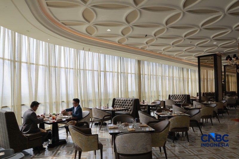 Trans Hotel menghadirkan konsep menginap yang tak sekadar mewah, tetapi juga terintegrasi dalam satu ekosistem gaya hidup modern. (CNBC Indonesia/Muhammad Sabki)