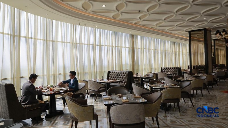 Trans Hotel menghadirkan konsep menginap yang tak sekadar mewah, tetapi juga terintegrasi dalam satu ekosistem gaya hidup modern. (CNBC Indonesia/Muhammad Sabki)