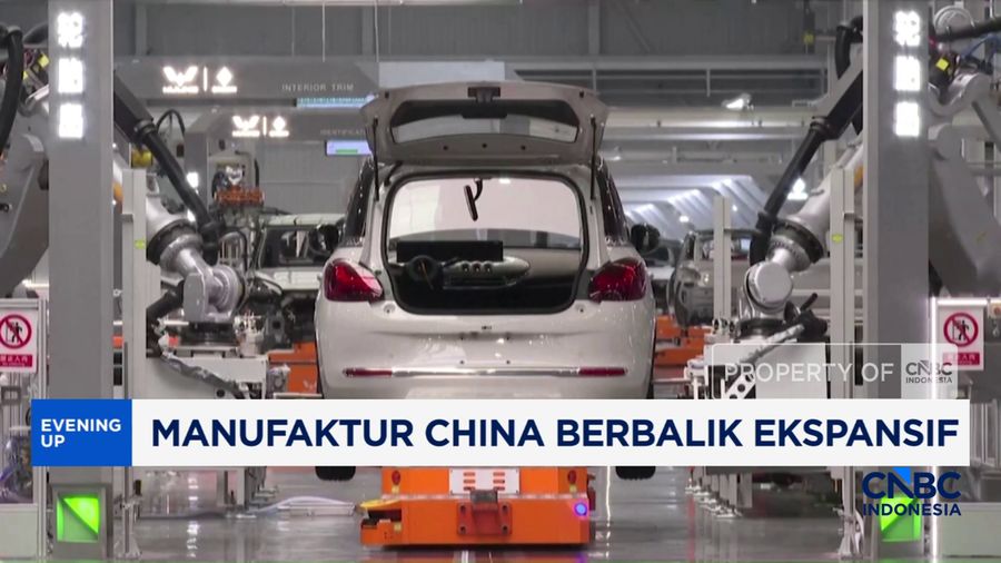 Indeks Manufaktur China Berbalik Ekspansif