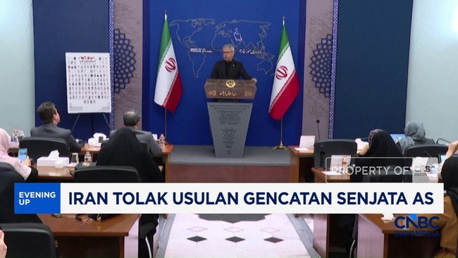 Video: Iran Tolak Usulan Gencatan Senjata AS