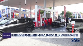 Video: Pembatasan BBM Mencuat, BPH Migas : Belum Ada Kebijakan Resmi