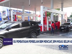 Video: Pembatasan BBM Mencuat, BPH Migas : Belum Ada Kebijakan Resmi