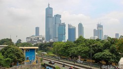 Kualitas Udara Jakarta Pagi Ini Jadi yang Terburuk Kedua di Dunia