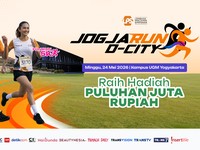 Jogja Run D-City Siap Digelar di UGM, Catat Jadwalnya