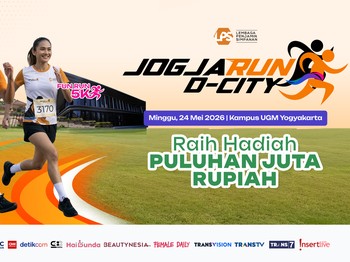 Fakta-Fakta Seputar Jogja Run D-City yang akan Digelar 24 Mei 2026