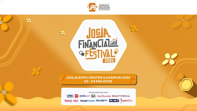 Jogja Financial Festival 2026 Segera Hadir, Catat Tanggalnya!